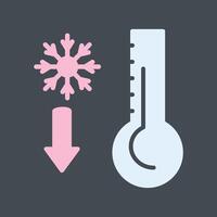 thermometer vector pictogram