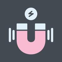 magneet vector pictogram