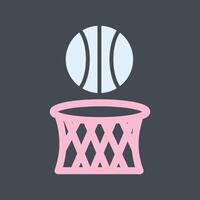 basketbal vector pictogram