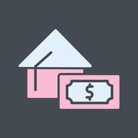 geld vector pictogram