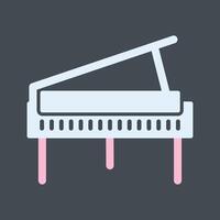 groots piano vector icoon