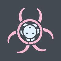 biohazard vector icon