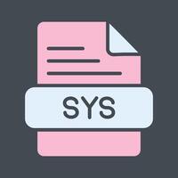 sys vector icoon
