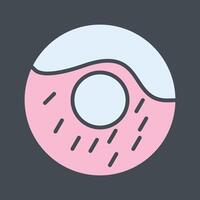 room donut vector icoon