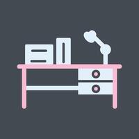 bureau vector pictogram