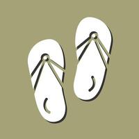 slippers vector icoon