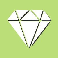 diamant vector pictogram