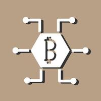 bitcoin vector pictogram