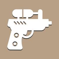 waterpistool vector icoon