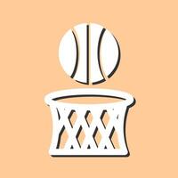 basketbal vector pictogram