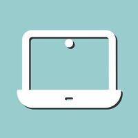 laptop vector pictogram