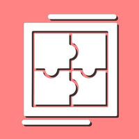 puzzel vector pictogram