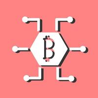 bitcoin vector pictogram