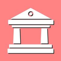 bank vector pictogram