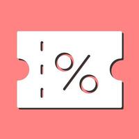 coupon vector pictogram