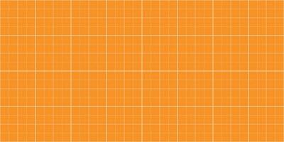 licht oranje blanco horizontaal vector achtergrond met naadloos plein rooster patroon
