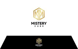 brief mm luxe logo vector