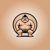 logo sumo icoon ontwerp vector