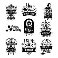 halloween typografie t-shirt ontwerp. typografie vector ontwerpsjabloon. halloween.2022. happy halloween vector belettering. vakantie belettering voor banner. happy halloween-poster, wenskaart,