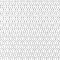 zeshoek patroon. naadloos achtergrond. abstract honingraat achtergrond in grijs kleur. vector