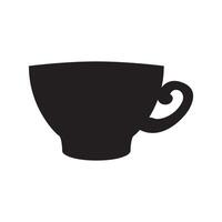 koffie kop icoon vector illustratie teken.