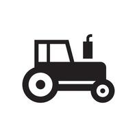 boerderij tracktor logo voorraad vector illustratie. geïsoleerd Aan wit achtergrond