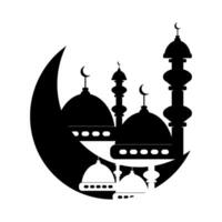 eid al-fitr icoon illustratie vector