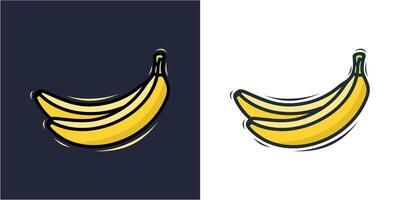 banaan illustratie vector ontwerp