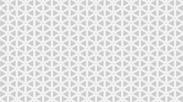 driehoek abstract achtergrond vector. abstract meetkundig wit en grijs achtergrond naadloos mozaïek- en laag veelhoek driehoek structuur behang. vector