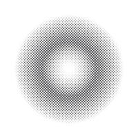 cirkel halftone vector kunst, pictogrammen, en grafiek