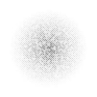 cirkel halftone vector kunst, pictogrammen, en grafiek