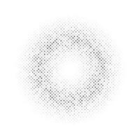 cirkel halftone vector kunst, pictogrammen, en grafiek