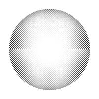 cirkel halftone vector kunst, pictogrammen, en grafiek