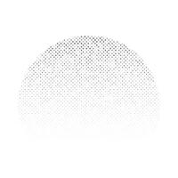 cirkel halftone vector kunst, pictogrammen, en grafiek