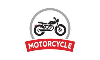 ai gegenereerd motor motorfiets icoon vector logo ontwerp minimalistische sjabloon