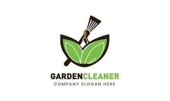 ai gegenereerd tuin onderhoud onderhoud vector logo ontwerp