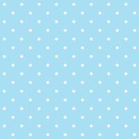 pastel blauw en wit naadloos polka punt patroon vector