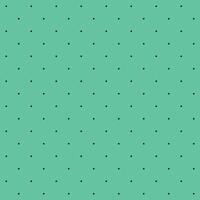 mini zwart naadloos polka punt patroon vector, munt groen achtergrond. vector