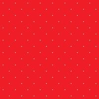 mini wit naadloos polka punt patroon vector, rood achtergrond. Kerstmis thema vector