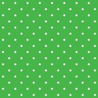 pastel groen en wit naadloos polka punt patroon vector