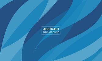 blauw abstract creatief Golf kromme concept achtergrond ontwerp vector
