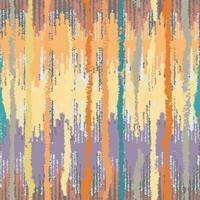 naadloos ikat etnisch patroon. abstract getextureerde achtergrond vector