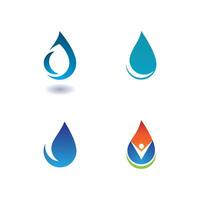 waterdruppel logo vector