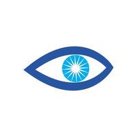 oog illustratie logo vector