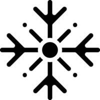 sneeuwvlok vector pictogram