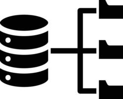 database vector pictogram