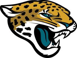 de logo van de Jacksonville jaguars Amerikaans Amerikaans voetbal team van de nationaal Amerikaans voetbal liga vector