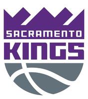logo van de sacramento koningen basketbal team vector
