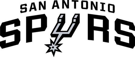 logo van de san antonio sporen basketbal team vector