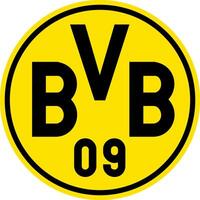 logo van de borussia dortmund bundesliga Amerikaans voetbal team vector